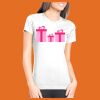 Junior Fit Cotton Boyfriend T-Shirt Thumbnail