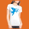 Junior Fit Cotton Boyfriend T-Shirt Thumbnail