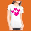 Junior Fit Cotton Boyfriend T-Shirt Thumbnail