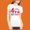 Junior Fit Cotton Boyfriend T-Shirt Thumbnail