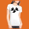 Junior Fit Cotton Boyfriend T-Shirt Thumbnail