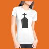 Junior Fit Cotton Boyfriend T-Shirt Thumbnail