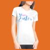 Junior Fit Cotton Boyfriend T-Shirt Thumbnail
