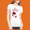 Junior Fit Cotton Boyfriend T-Shirt Thumbnail