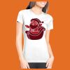 Junior Fit Cotton Boyfriend T-Shirt Thumbnail