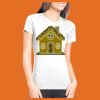 Junior Fit Cotton Boyfriend T-Shirt Thumbnail