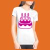 Junior Fit Cotton Boyfriend T-Shirt Thumbnail