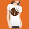 Junior Fit Cotton Boyfriend T-Shirt Thumbnail
