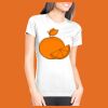 Junior Fit Cotton Boyfriend T-Shirt Thumbnail