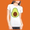 Junior Fit Cotton Boyfriend T-Shirt Thumbnail