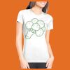 Junior Fit Cotton Boyfriend T-Shirt Thumbnail