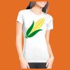 Junior Fit Cotton Boyfriend T-Shirt Thumbnail