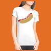 Junior Fit Cotton Boyfriend T-Shirt Thumbnail