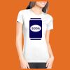 Junior Fit Cotton Boyfriend T-Shirt Thumbnail