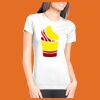 Junior Fit Cotton Boyfriend T-Shirt Thumbnail