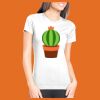 Junior Fit Cotton Boyfriend T-Shirt Thumbnail