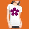 Junior Fit Cotton Boyfriend T-Shirt Thumbnail