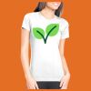 Junior Fit Cotton Boyfriend T-Shirt Thumbnail
