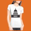 Junior Fit Cotton Boyfriend T-Shirt Thumbnail