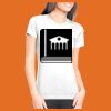 Junior Fit Cotton Boyfriend T-Shirt Thumbnail