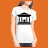Junior Fit Cotton Boyfriend T-Shirt Thumbnail