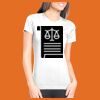 Junior Fit Cotton Boyfriend T-Shirt Thumbnail