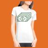 Junior Fit Cotton Boyfriend T-Shirt Thumbnail