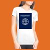 Junior Fit Cotton Boyfriend T-Shirt Thumbnail