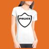 Junior Fit Cotton Boyfriend T-Shirt Thumbnail