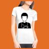 Junior Fit Cotton Boyfriend T-Shirt Thumbnail