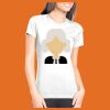 Junior Fit Cotton Boyfriend T-Shirt Thumbnail