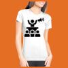 Junior Fit Cotton Boyfriend T-Shirt Thumbnail