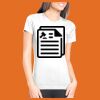 Junior Fit Cotton Boyfriend T-Shirt Thumbnail