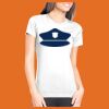 Junior Fit Cotton Boyfriend T-Shirt Thumbnail