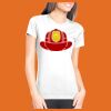 Junior Fit Cotton Boyfriend T-Shirt Thumbnail