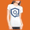 Junior Fit Cotton Boyfriend T-Shirt Thumbnail