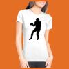 Junior Fit Cotton Boyfriend T-Shirt Thumbnail