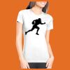 Junior Fit Cotton Boyfriend T-Shirt Thumbnail