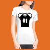 Junior Fit Cotton Boyfriend T-Shirt Thumbnail