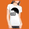 Junior Fit Cotton Boyfriend T-Shirt Thumbnail