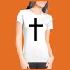 Junior Fit Cotton Boyfriend T-Shirt Thumbnail