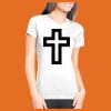 Junior Fit Cotton Boyfriend T-Shirt Thumbnail