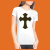 Junior Fit Cotton Boyfriend T-Shirt Thumbnail