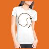 Junior Fit Cotton Boyfriend T-Shirt Thumbnail