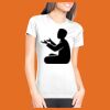 Junior Fit Cotton Boyfriend T-Shirt Thumbnail