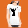 Junior Fit Cotton Boyfriend T-Shirt Thumbnail