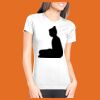 Junior Fit Cotton Boyfriend T-Shirt Thumbnail