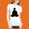 Junior Fit Cotton Boyfriend T-Shirt Thumbnail