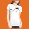 Junior Fit Cotton Boyfriend T-Shirt Thumbnail
