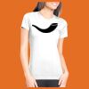 Junior Fit Cotton Boyfriend T-Shirt Thumbnail